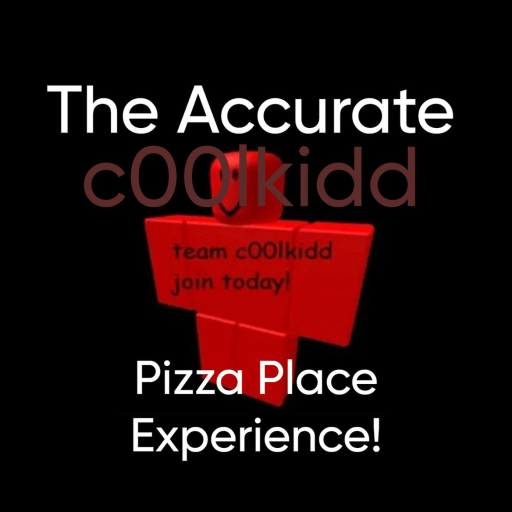 The ACCURATE c00lkidd Pizza Place Experience!