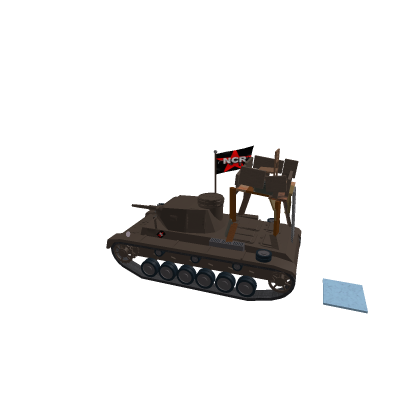 NCR tank MARK II