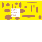 Giraffe admirers Group