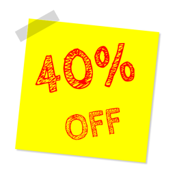 40% OFF! THE DISCOUNTED AVATAR SHOP!