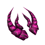 Pinky Moon Horns