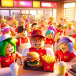 Work at a McDonald’s place
