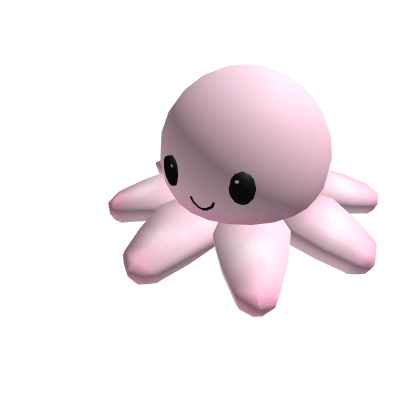 Pink Octopus Roblox item