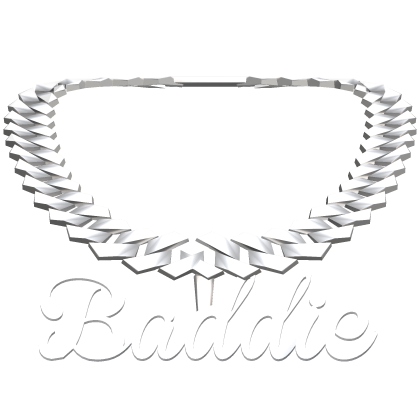 ♡ baddie silver chain link necklace thumbnail