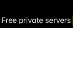 Free priv server for friend's and others