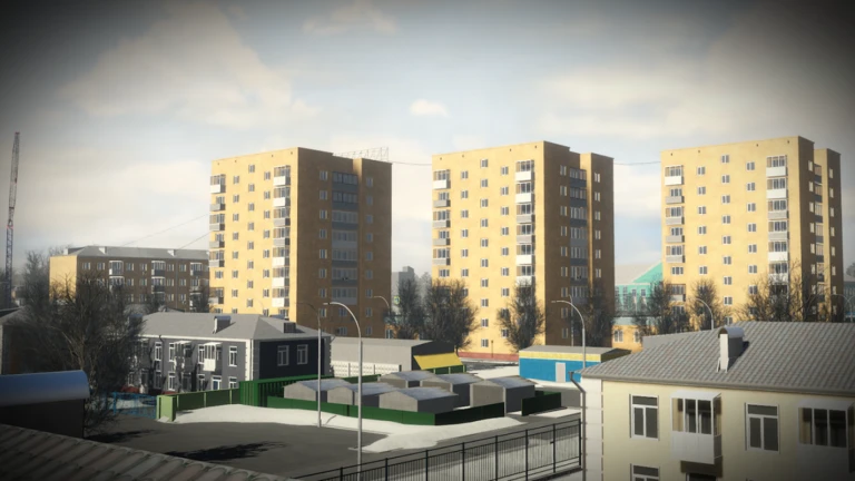 [❄ Зима] Kemerovo | RP