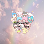 ItsMeValerie_sanrio fans
