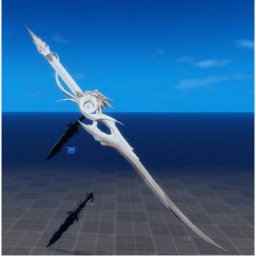 [1000 RB] White Sword of Saints