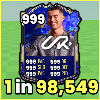 ⚽️  Ronaldo RNG! [x4 Luck 🍀]