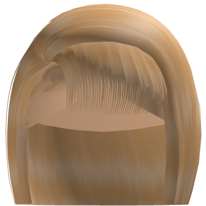 𝓭 Side Part Bob w/ Bangs (Blonde)