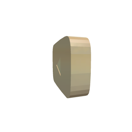 Gold YT Play Button