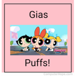 Gia puffs!