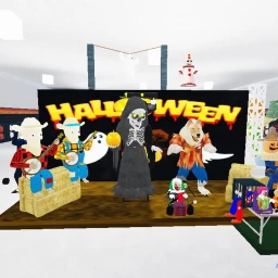 halloween store catalog  icon