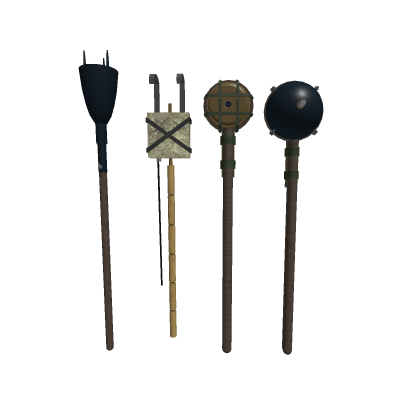 Nikuhaku Weaponry 