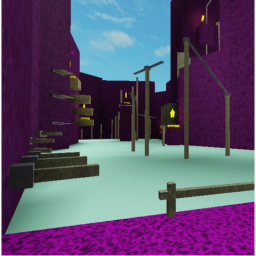 !Indigo Canyon (For Obby King) With Checkpoints ⭐