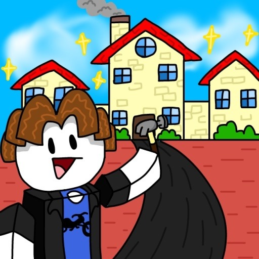 Build a Hideout and Sword Fight official Roblox game thumbnail