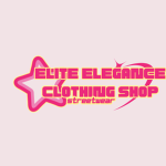 EliteElegance Clothing Shop.