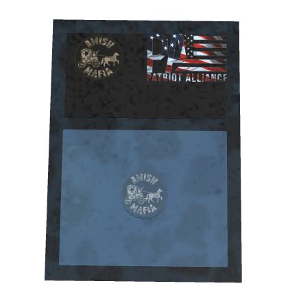Amish Mafia Morale Patch