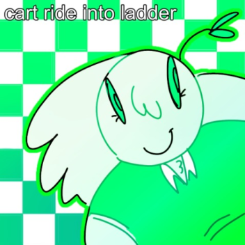 voiturette dans l'échelle