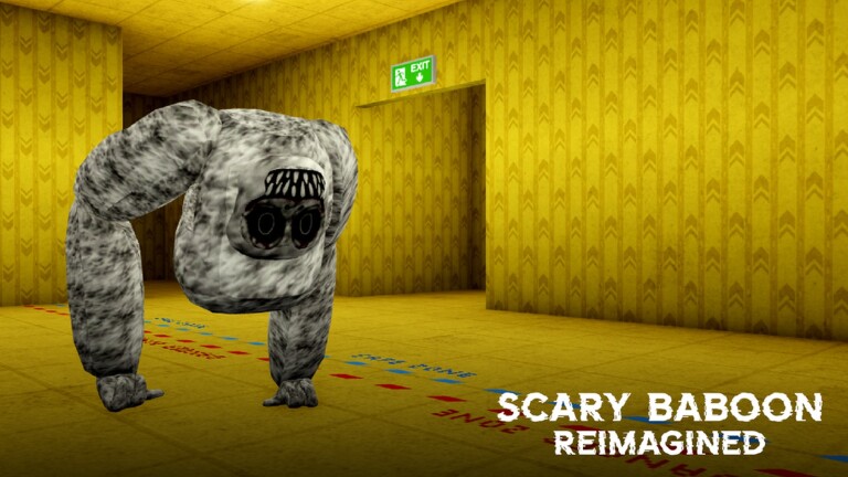 Scary Baboon — official Roblox game image