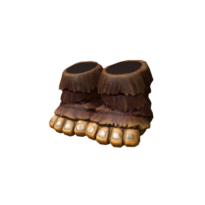 Bigfoot Feet Slippers thumbnail