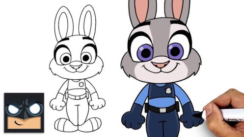 🎨Draw the Character From Memory🖌️