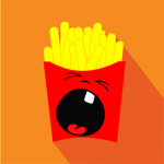 Yo mama eats French fries