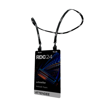 RDC 2024 Lanyard Badge thumbnail