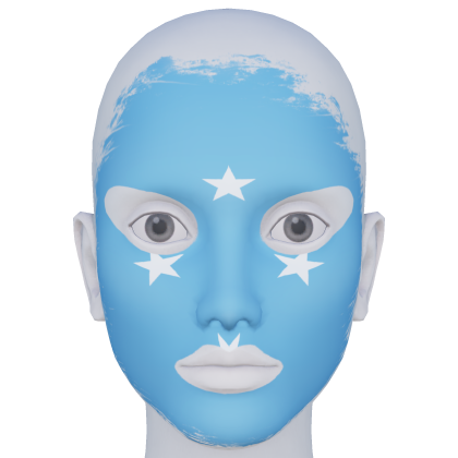 Micronesia Facepaint