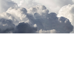 Cutie clouds hangout!