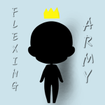 Flexing army