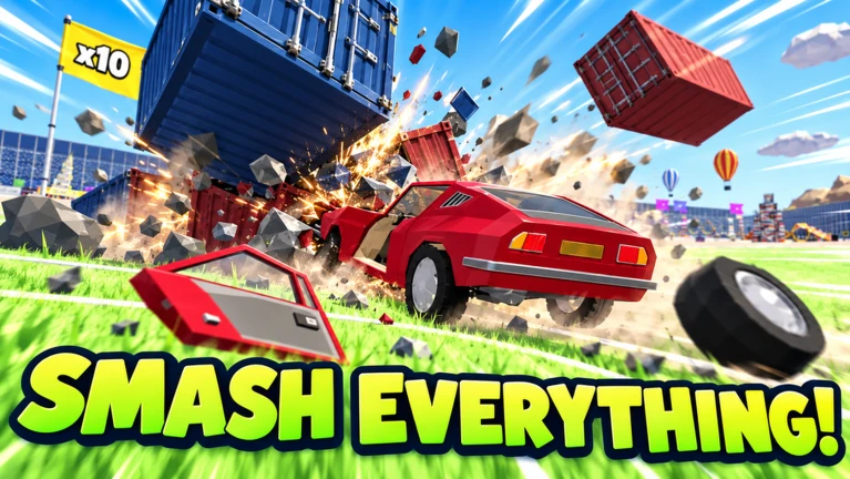 Wreck Range: Launch Cars & Crash Wiki — info del juego | Roblox