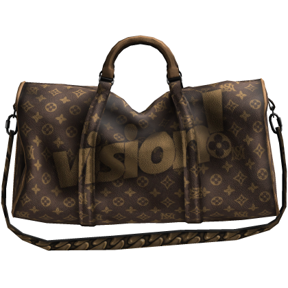 ✤ Brown Louis Duffle Bag