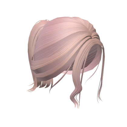 Pink Cheap Y2K Pretty Ponytail  Roblox item