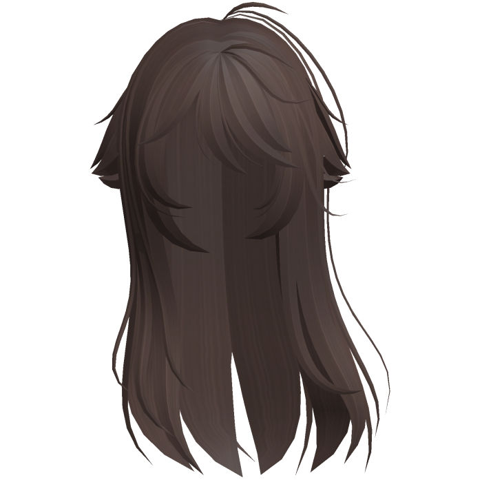 Brown Shy Moe Cat Girl Windy Whispy Hair
