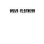 Boy clothesss
