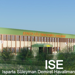 Isparta Süleyman Demirel Havalimanı