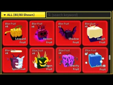 [♾️ PERM FRUIT] All free fruit blox fruit