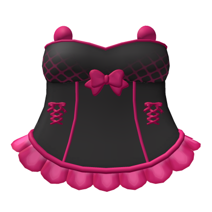 ♡ cute hot pink dress