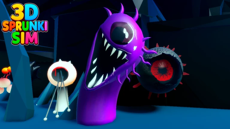 3D SPRUNKI SIM（より簡単になりました）