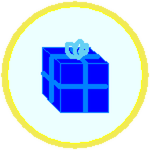 Blue Present!