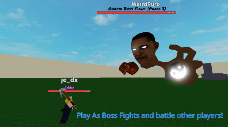 [V2.7 ❄] Boss Battle Sandbox screenshot 4