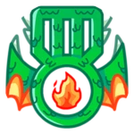 Dragon Badge