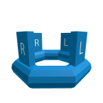 Blue ClockWork Crown