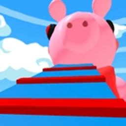 🐷Escape Piggy Obby!💥 piggy piggy puppet