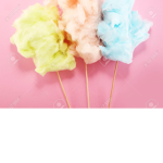 cotton candy the best world everr