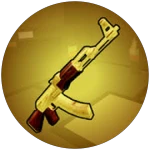 Golden Ak47