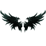 Korblox Draconic Wings