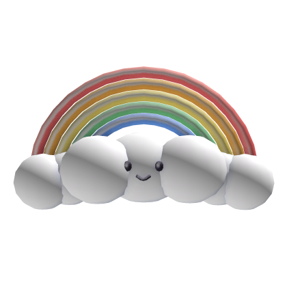 Cloud Nine Rainbow Hat