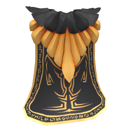 Seraphis Ultim Aurem Cape Roblox item